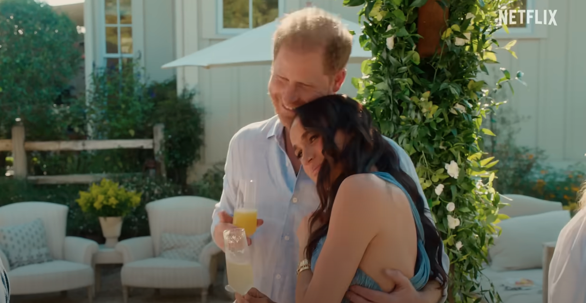 Une seule seconde de la bande-annonce est consacrée au prince Harry.