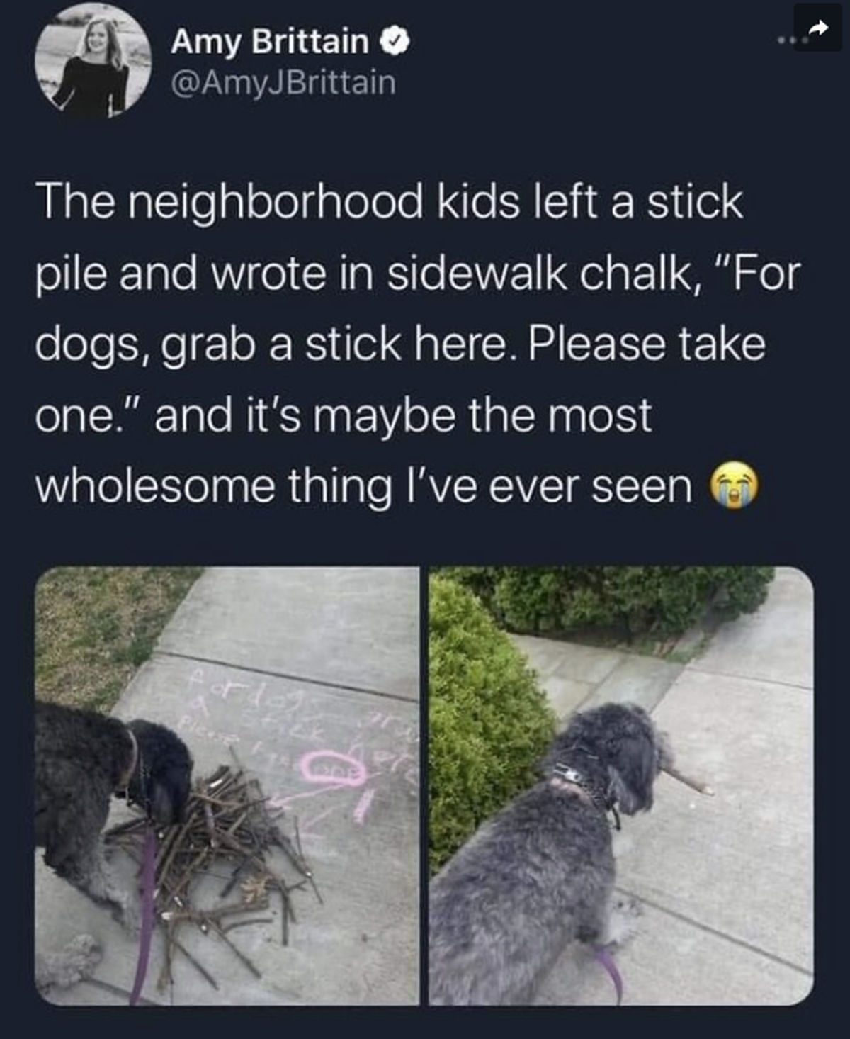 Made me Smile: Wins