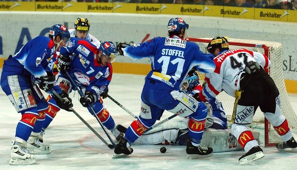 Unverkennbar: Michel Zeiter mit seinen weissen Schlittschuhen bei den ZSC Lions.