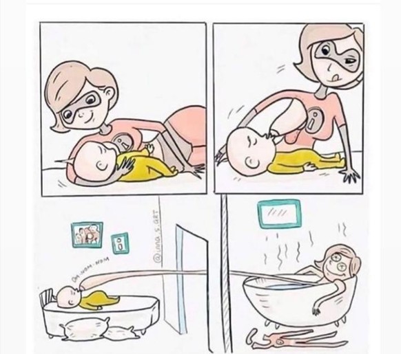 Hereinspaziert! PICDUMP!
Ich bin zwar keine Frau, aber wenn Superkräfte, dann Gummikörper 👌😂