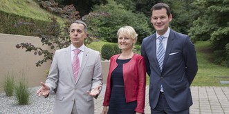 Cassis, Moret und Maudet on the Road: Das Bundesrats-Trio im watson-Check