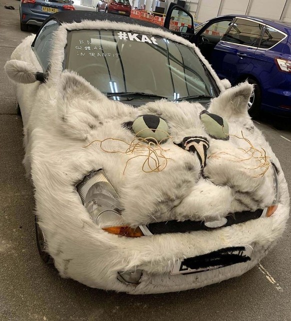 So kuschelig kann ein Ford StreetKa sein!
https://www.reddit.com/r/Justrolledintotheshop/comments/yrfnvg/i_was_lost_for_words_when_i_first_saw_it_i_still/