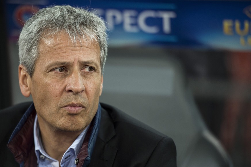 Lucien Favre ist mit Mönchengladbach in dieser Saison weiterhin unbesiegt.