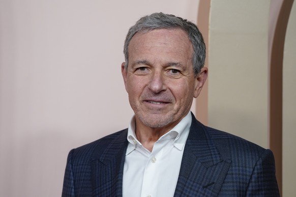 FILE - Disney chief executive Bob Iger arrives at the 96th Academy Awards Oscar nominees luncheon on Feb. 12, 2024, in Beverly Hills, Calif. During the company&#039;s annual shareholder meeting Wednes ...