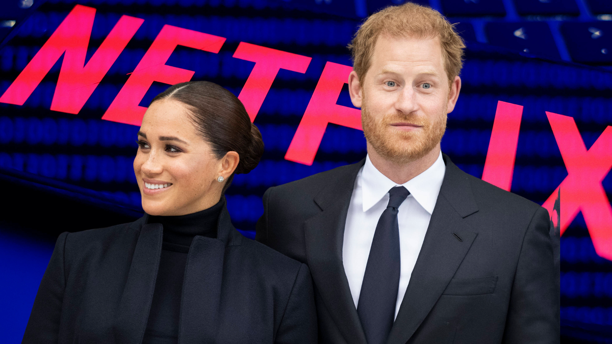 Meghan Markle et Harry prolongent avec Netflix.