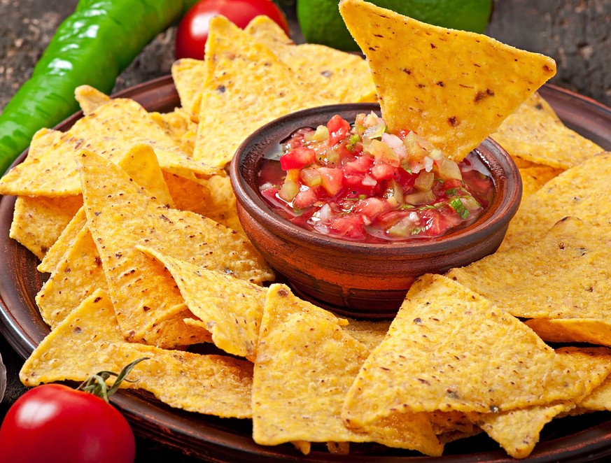 Zum Tortilla-Chips-Tag (ja, den gibt es wirklich): 7 leckere Dips zum Ausprobieren 🔥