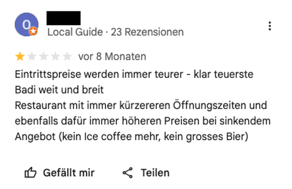 Badi Pfäffikon
