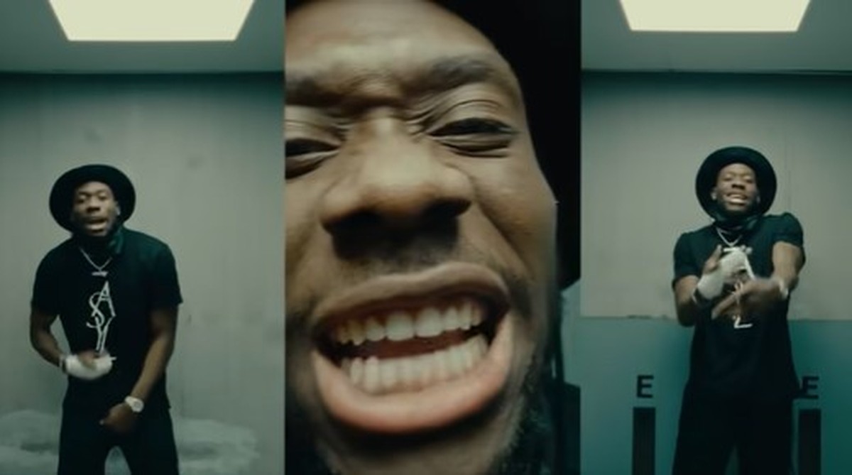 Alphonso Davies im Videoclip zu «Nur Weil».