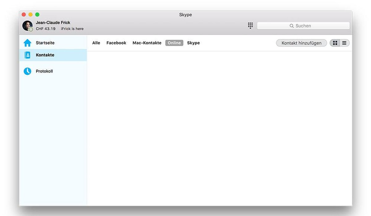 Skype ist weltweit down.