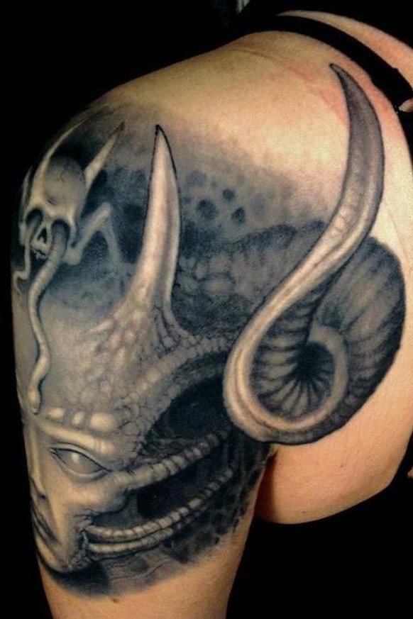 hr giger tattoo