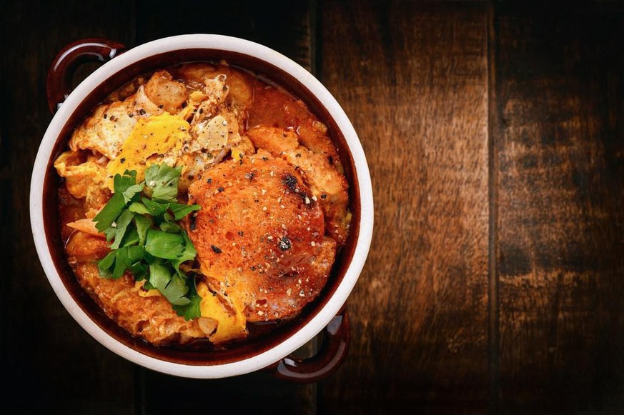 Sopa de Ajo castellana suppe essen kochen food spanien kastilien knoblauch fuck this bildttool