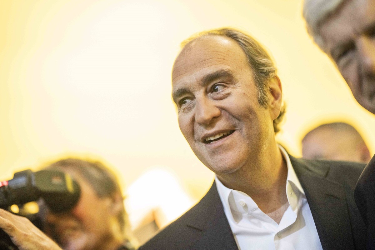 Bpifrance Inno Generation Event - Paris Xavier Niel during the Bpifrance Inno Generation BIG event at the Accor Arena in Paris on October 5, 2023. Photo by Eliot Blondet / ABACAPRESS.COM Paris France  ...