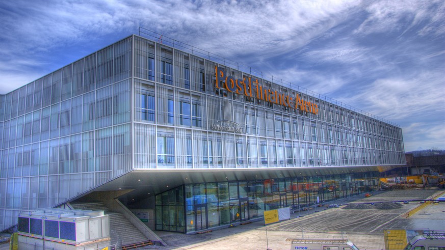 postfinance arena bern