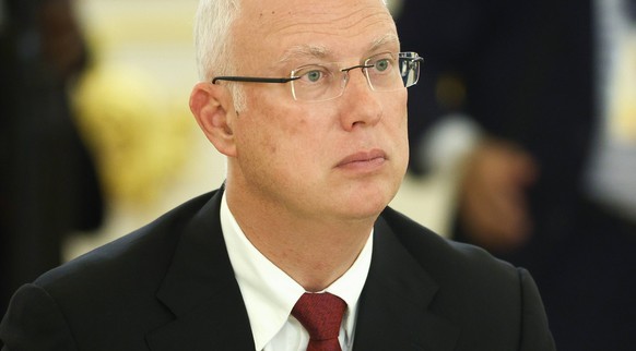 RUSSIA, MOSCOW - JANUARY 29, 2026: Russian Presidential Envoy on Foreign Investment and Economic Cooperation Kirill Dmitriyev attends a meeting between Vladimir Putin, President of Russia, and Mohamme ...