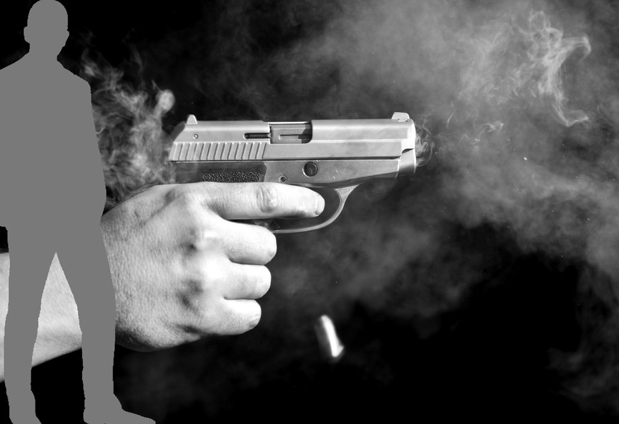 Ein Waffenfan erzählt, weshalb er im Schiesskeller vor allem auf Idioten trifft