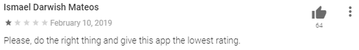 Google-Kommentare über Absher