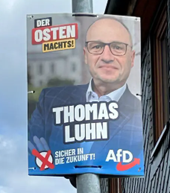Thomas Luhn AfD Suhl