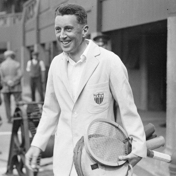 IMAGO / United Archives International

Champion tennis player and Titanic survivor , R N Williams ( Richard Norris Williams ) . 1924 PUBLICATIONxINxGERxSUIxAUTxONLY UnitedArchives01480269