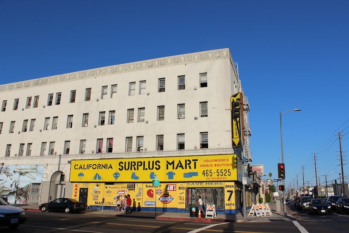 Armed Forces Surplus store Los Angeles https://www.yelp.com