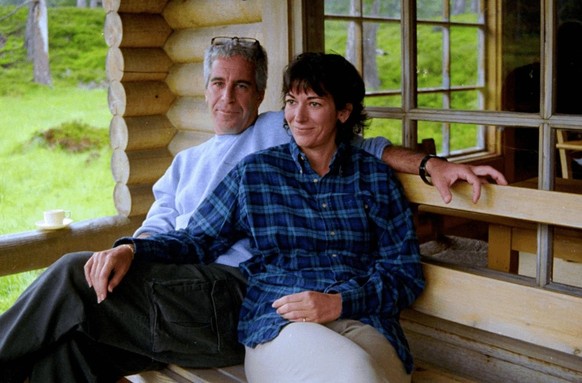 Jeffrey Epstein und Ghislaine Maxwell