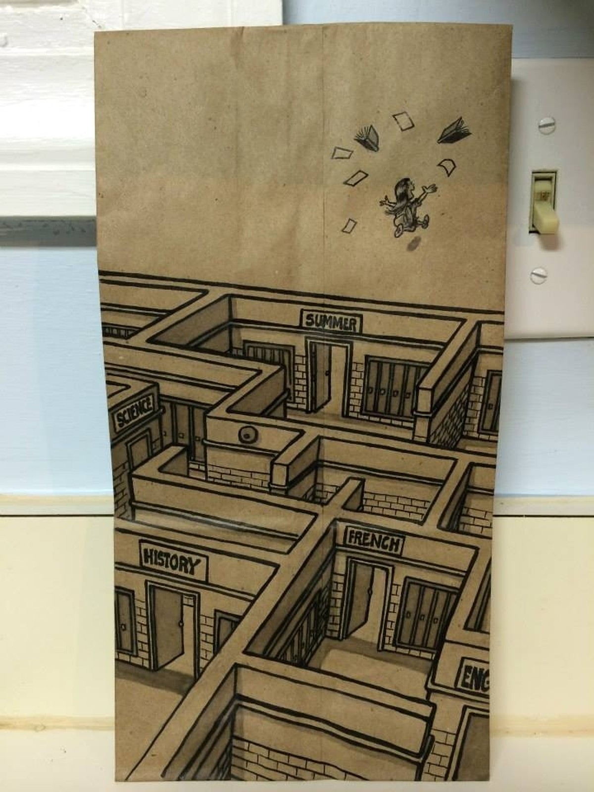 Mike Jenkins' "Dadication" 
Back in 2015, the responsibility of making the school lunches in the Arlington, VA Jenkins household fell to Dad – Mike Jenkins. But instead of just writing  ...