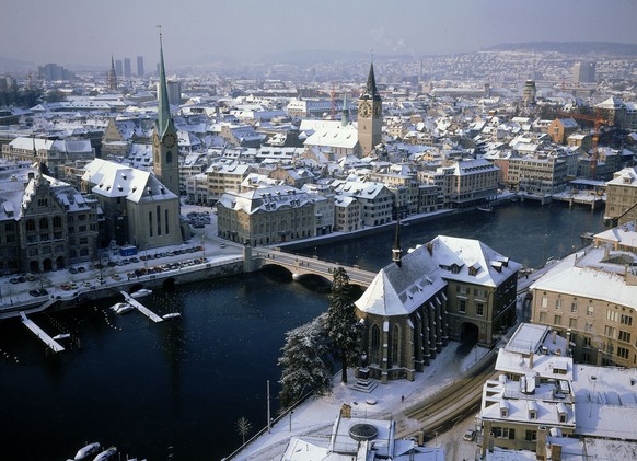 Zürich 1987.
(Bild: Comet Photo AG)