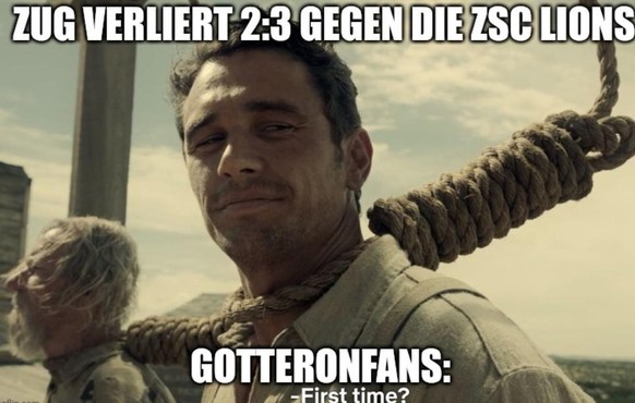 2,2 Sekunden vor dem Ende! Die ZSC Lions gehen in FÃ¼hrung und holen das Break\n...