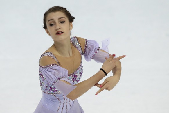 Alexia Paganini, die jüngste Schweizer Olympia-Teilnehmerin.