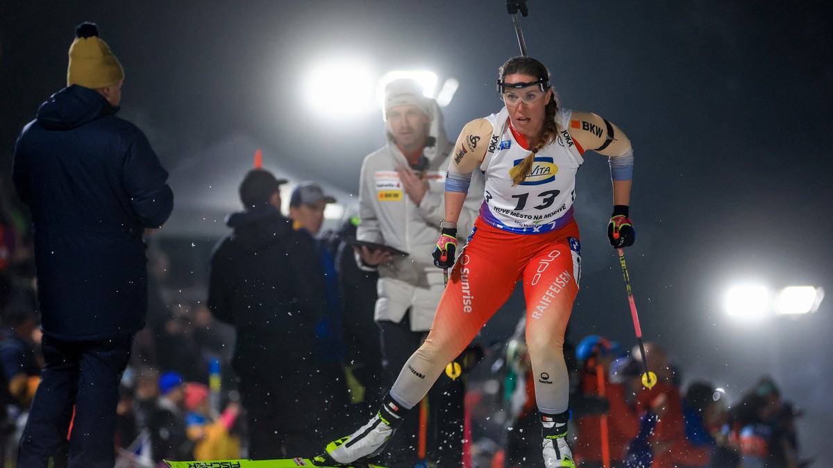 Biathlon Schweizerinnen erleben beim WMSprint ein Debakel