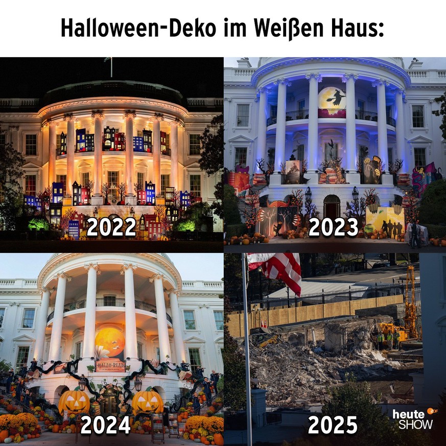 Halloween Trump Meme
