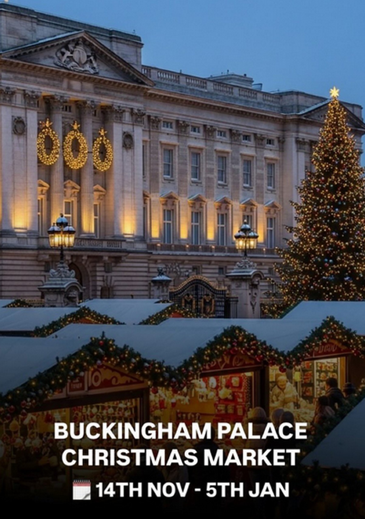 KI Weihnachtsmarkt London