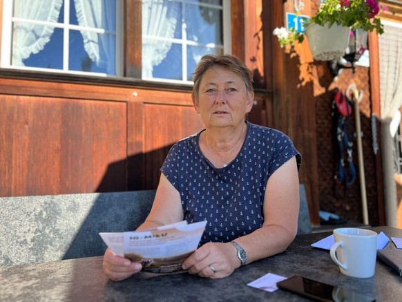 Vreni Peterer from Unterschlatt is chairman of the IG Abuse in the Church Environment