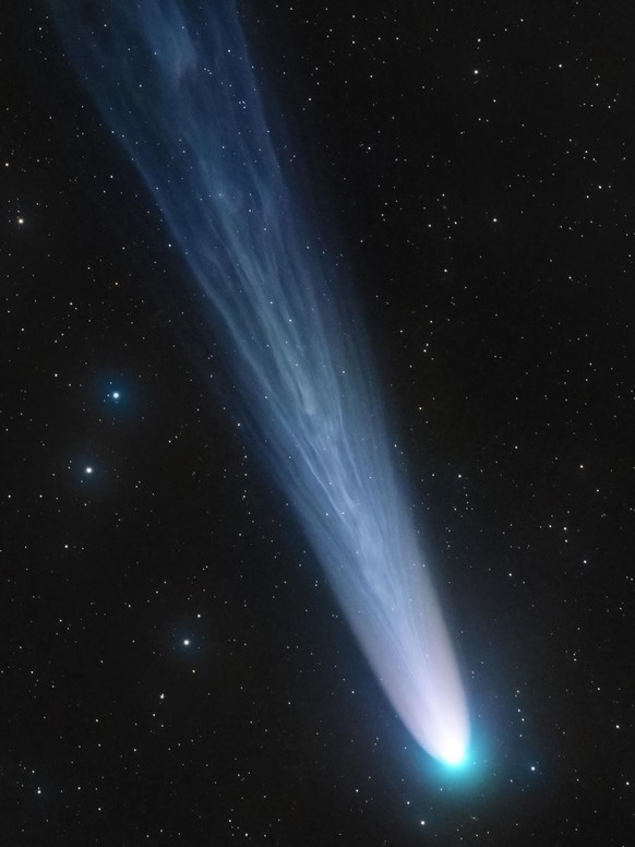 Nominierte für den Astronomy Photographer of the Year 2022: Comet C2021 A1 (Leonard) by Lionel Majzik. Astronomy Photographer of the Year 2022, Planets, Comets &amp; Asteroids.