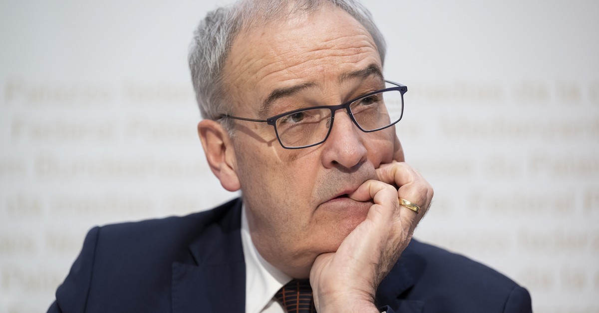Parmelin nach Treffen mit US-Handelsbeauftragten: «Wir haben noch Arbeit vor uns»