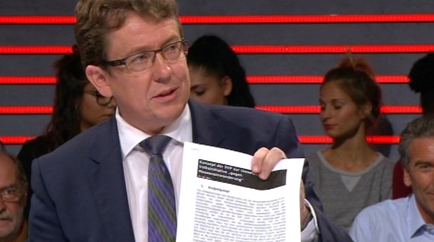 Keine Gnade für Rösti: Wermuth und Co. demontieren den SVP-Präsidenten in der MEI-«Arena»