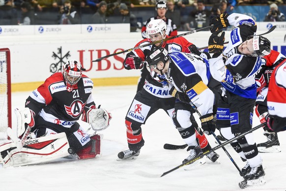 Der HC Lugano besiegte Jekaterinburg im Halbfinale des vergangenen Spengler Cups.&nbsp;