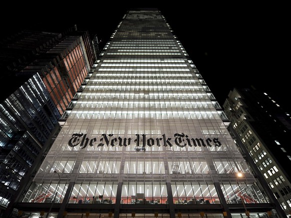 Die &quot;New York Times&quot; ist mit den Pulitzer-Preisen ausgezeichnet worden. (Symbolbild)