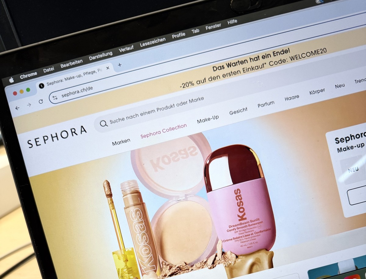 Sephora enttäuscht mit einem neuen Schweizer Onlineshop.
