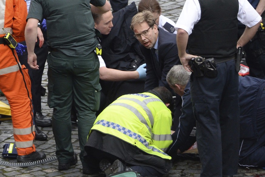 Tobias Ellwood – der Held von London 