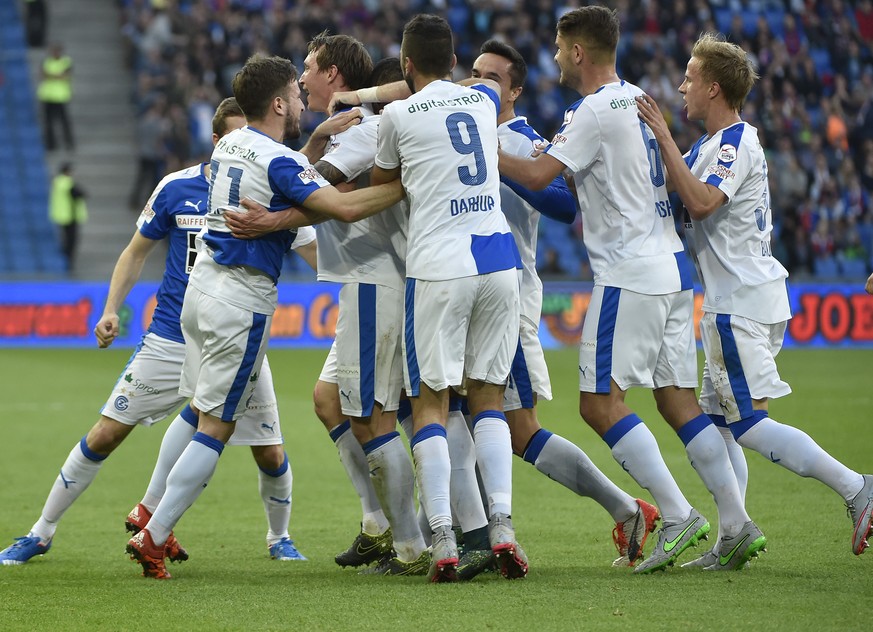 Topskorer Munas Dabbur und vier weitere Spieler fehlen GC heute gegen den FC Vaduz.