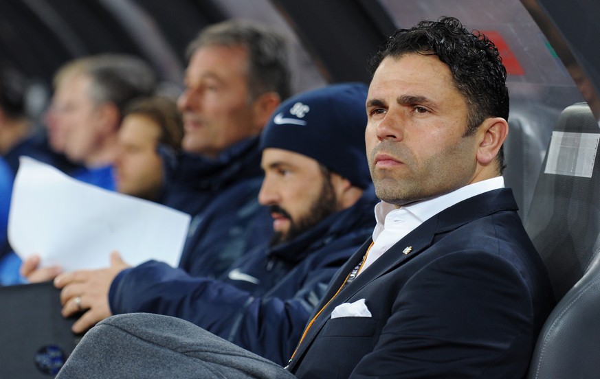 24.11.2016; Zuerich; Fussball Europa League - FC Zuerich - Villarreal CF; Trainer Uli Forte (Zuerich)
(Steffen Schmidt/freshfocus)