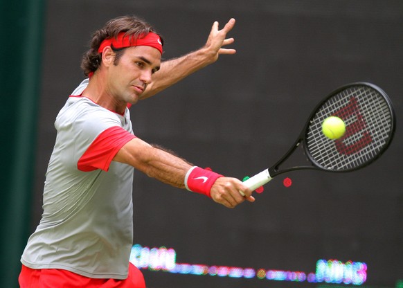 Federer hat noch viel Potenzial nach oben. Muss er auch haben ...