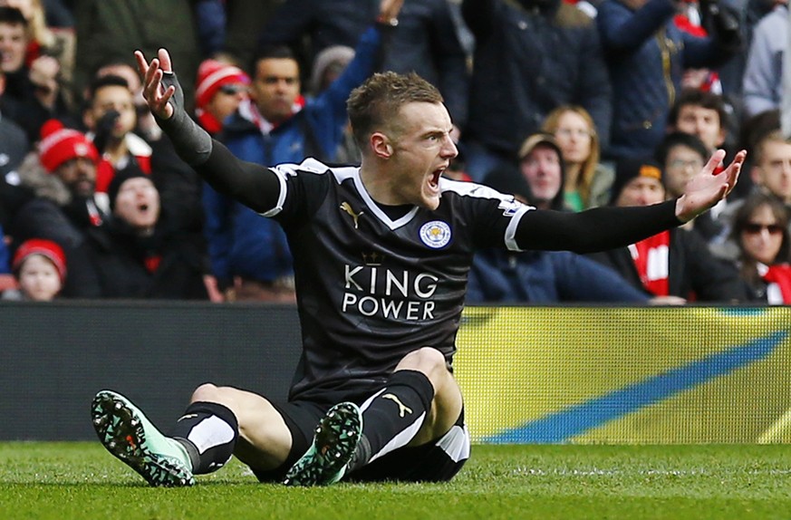 Jamie Vardy ist gut beraten, seinen Ärger alsbald wieder in positive Energie umzuwandeln.