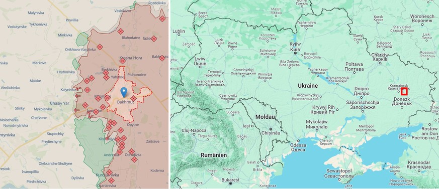 To whom is Russia pushing Chasiv?