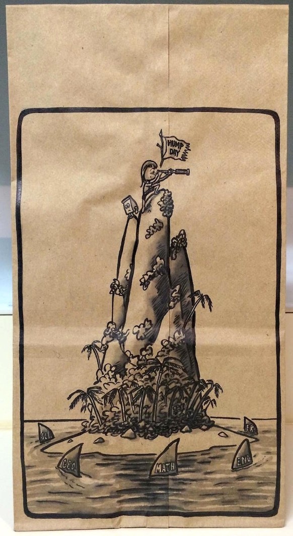 Mike Jenkins' "Dadication" 
Back in 2015, the responsibility of making the school lunches in the Arlington, VA Jenkins household fell to Dad – Mike Jenkins. But instead of just writing  ...