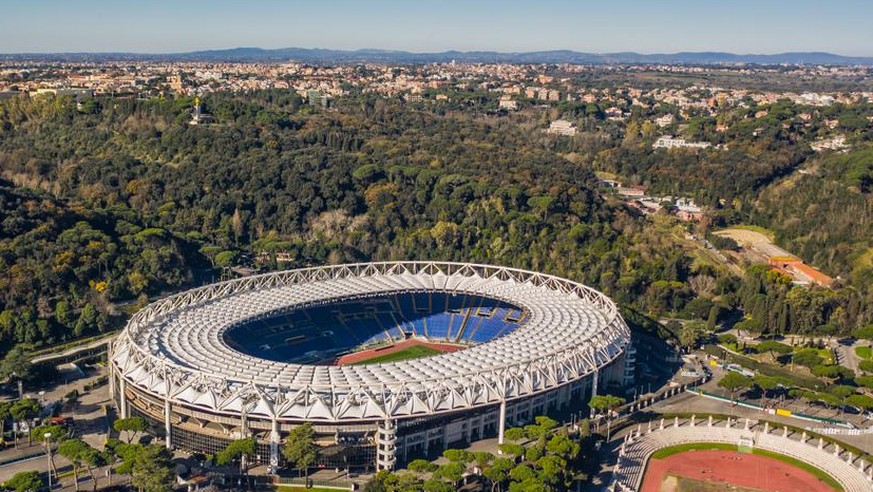 Das Stadio Olimpico in der italienischen Hauptstadt Rom.