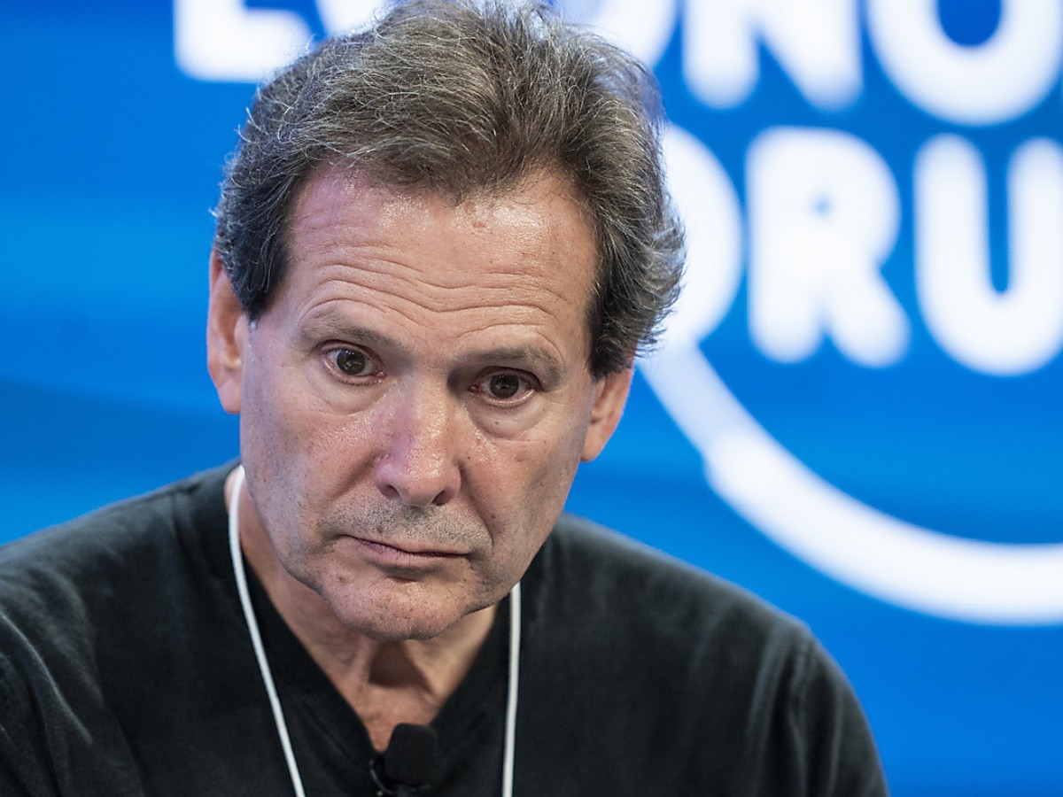 Dan Schulman, Verwaltungsratspr�sident und Konzernchef von PayPal, kann mit der Entwicklung im ersten Halbjahr 2020 zufrieden sein. (Archivbild)