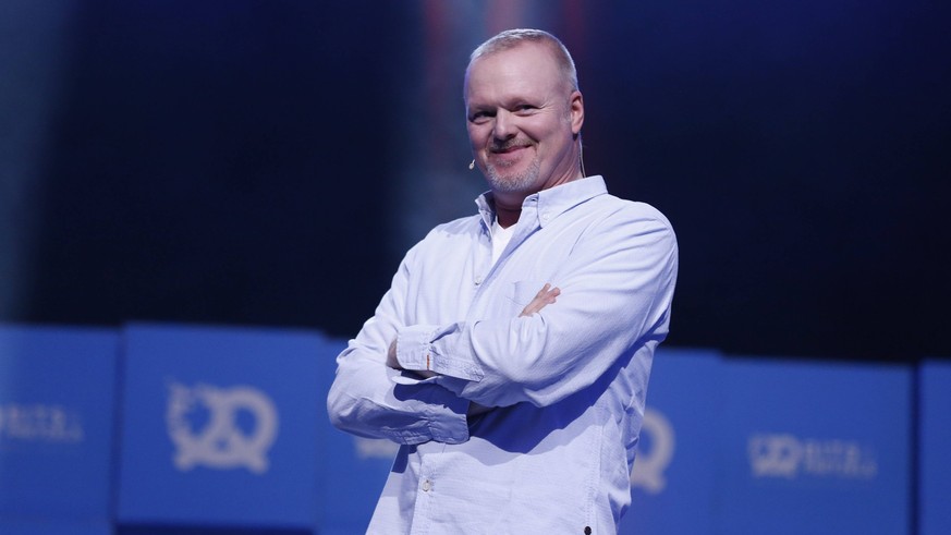 Stefan Raab / bei Bits and Pretzels am 24. September 2017 im International Congress Center München / *** Stefan Raab at BITS and Pretzels on 24 September 2017 at International Congress Center Munich C ...