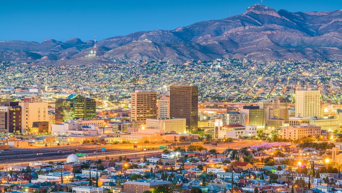 Kennst du eine US-amerikanische Stadt, die mit «E» beginnt? Das hier ist eine.