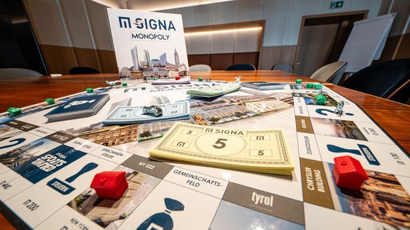 Das legendäre Signa-Monopoly